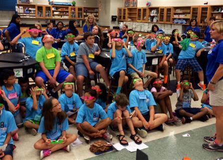 STEM Camp Group Shot STEM Camp Group Shot